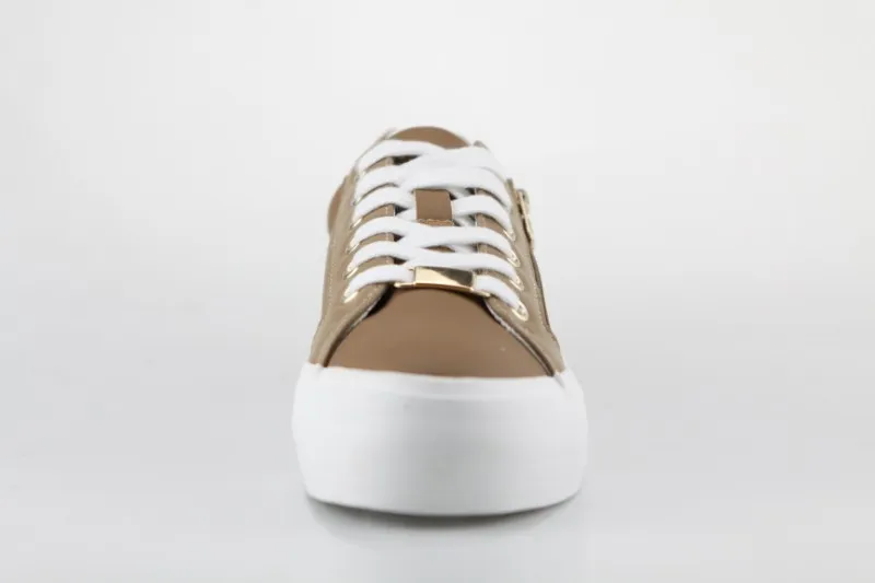Brown Platform Vulcanized Shoe factory Brown Platform Vulcanized Shoe factory