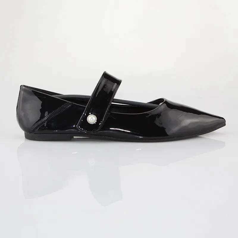 Women's Pointed Toe Leopard Flats